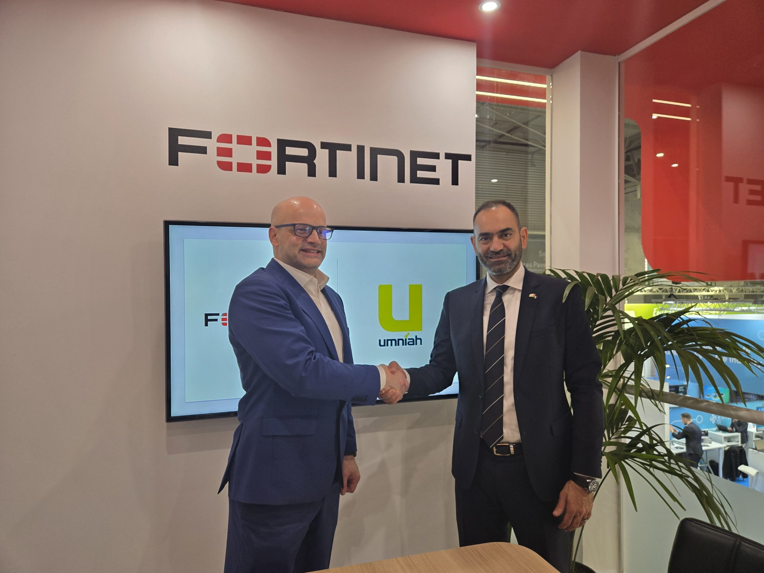 Umniah to Partner with Fortinet to Become the Leading Telecom Operator in Jordan to Launch Secure Access Service Edge Services (SASE)