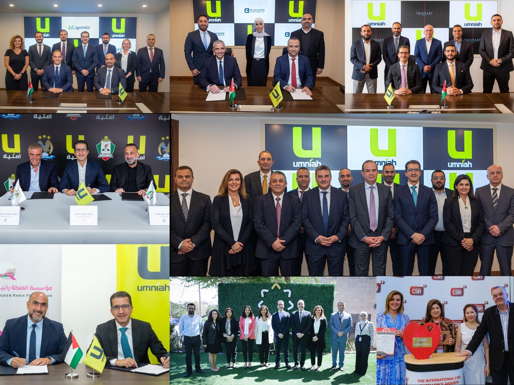 Umniah Leads the Tech Scene with Partnerships and Awards in 2024