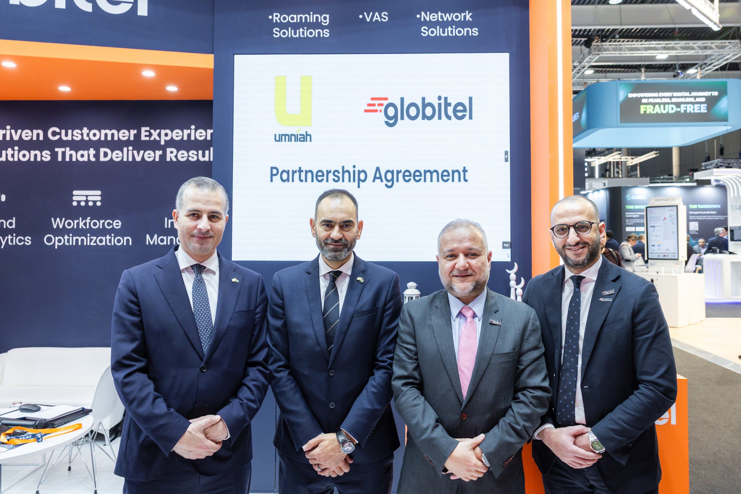 Umniah Unveils AI Call Analysis at Mobile World Congress 2025