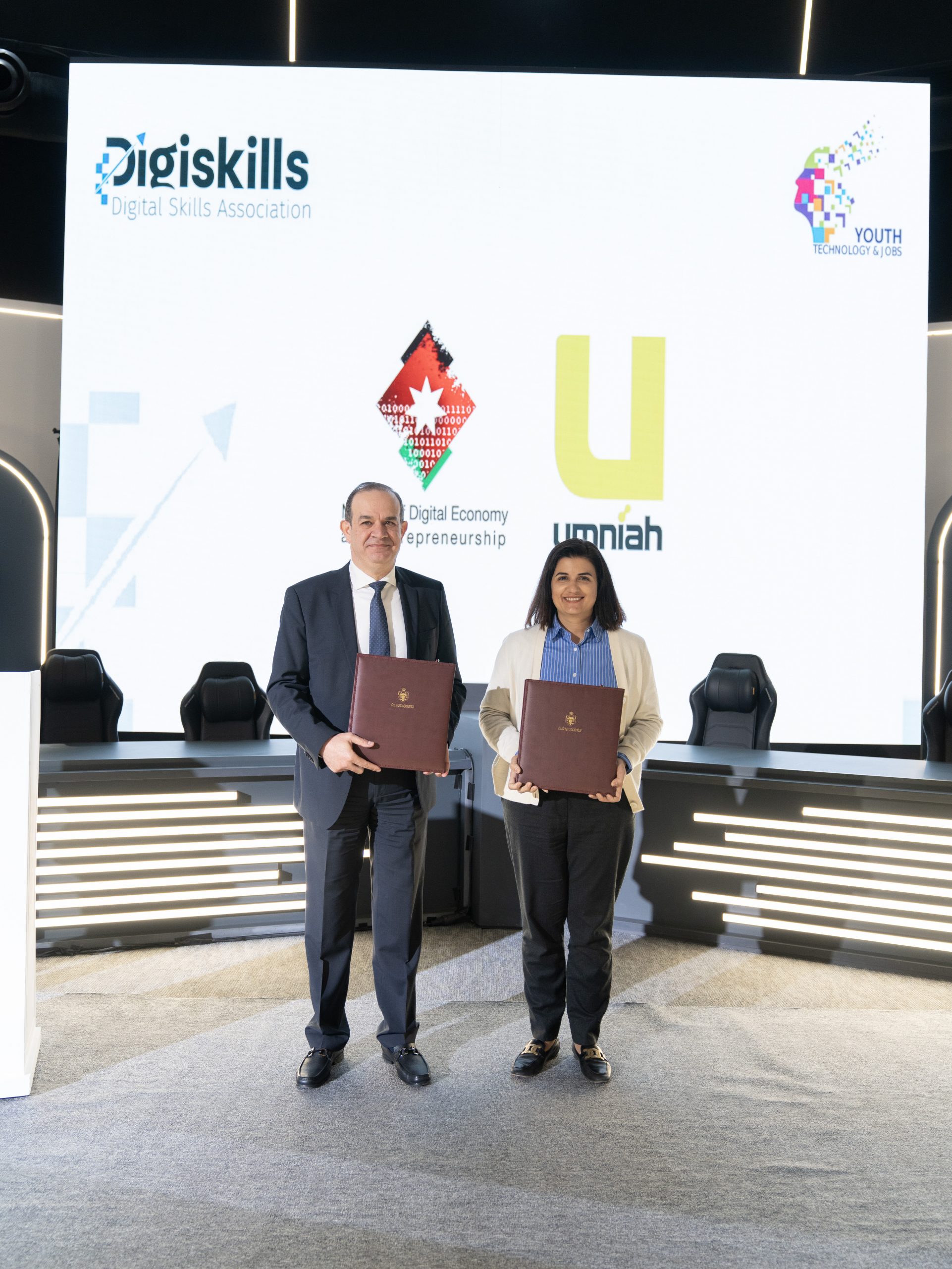 Umniah Joins YTJ Program to Strengthen Digital Skills Through On-the-Job Training (OJT) Program
