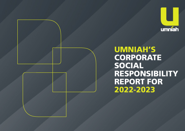 Umniah Corporate Social Responsibility 2022 – 2023 Report